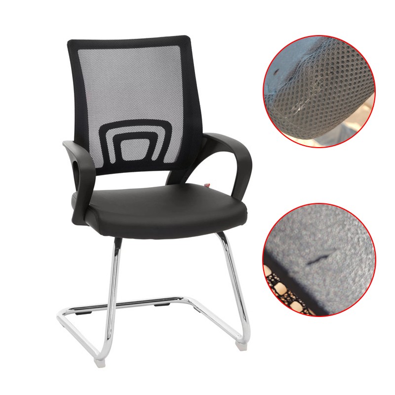 Scaun de birou, design modern, suport lombar, greutate maxima 120 kg, inaltime 87 cm, RESIGILAT - imagine 8